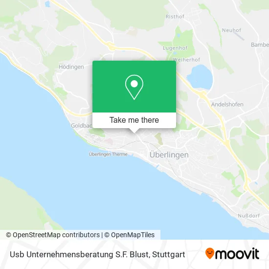 Карта Usb Unternehmensberatung S.F. Blust