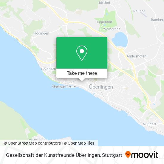 Gesellschaft der Kunstfreunde Überlingen map