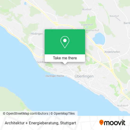 Карта Architektur + Energieberatung