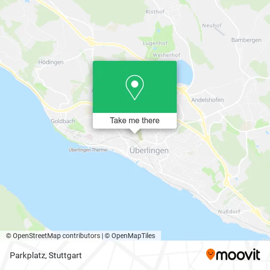 Карта Parkplatz