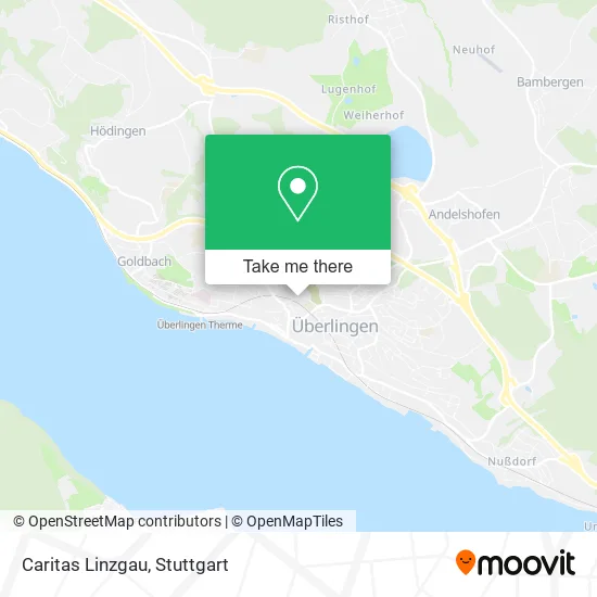 Карта Caritas Linzgau