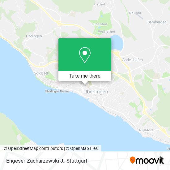 Карта Engeser-Zacharzewski J.