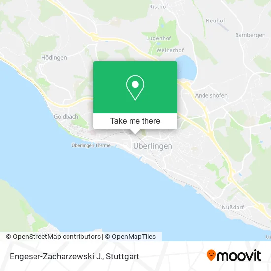 Карта Engeser-Zacharzewski J.