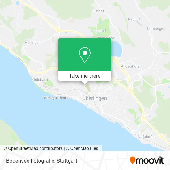 Bodensee Fotografie map