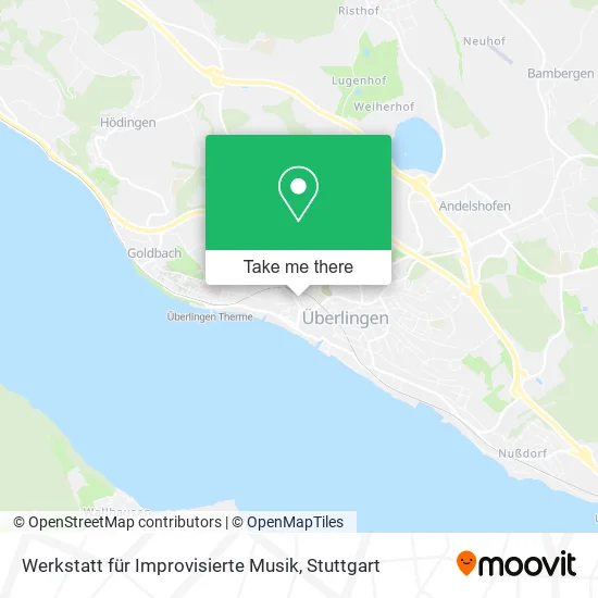 Карта Werkstatt für Improvisierte Musik