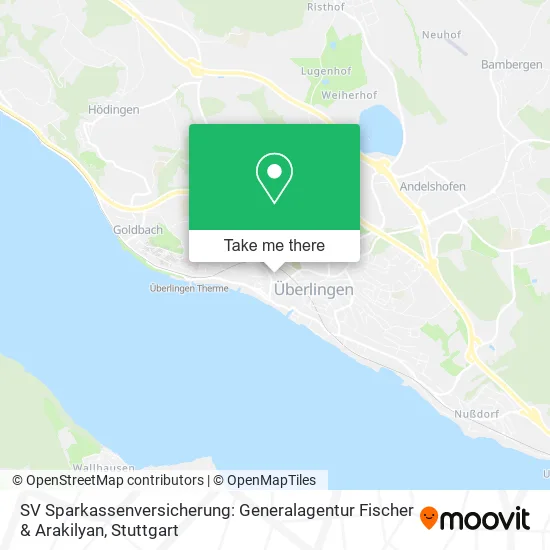 Карта SV Sparkassenversicherung: Generalagentur Fischer & Arakilyan