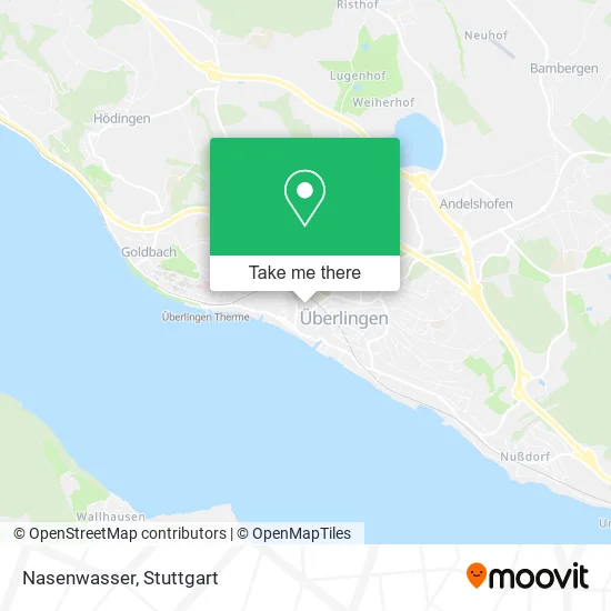Карта Nasenwasser
