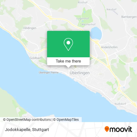 Карта Jodokkapelle