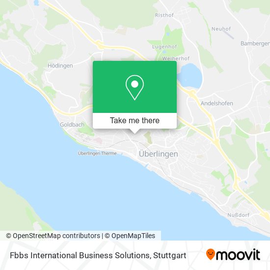 Fbbs International Business Solutions map