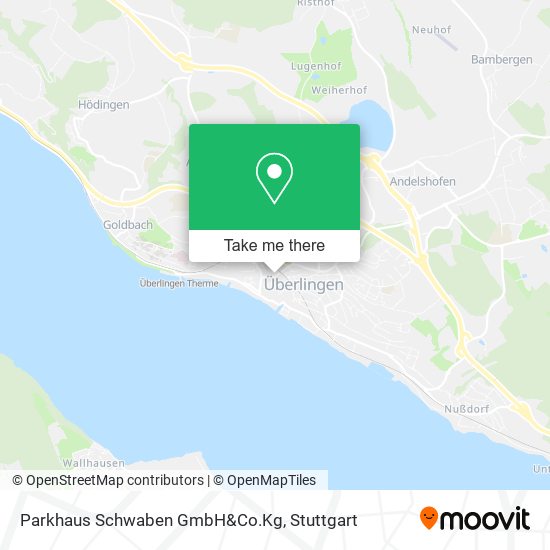 Parkhaus Schwaben GmbH&Co.Kg map
