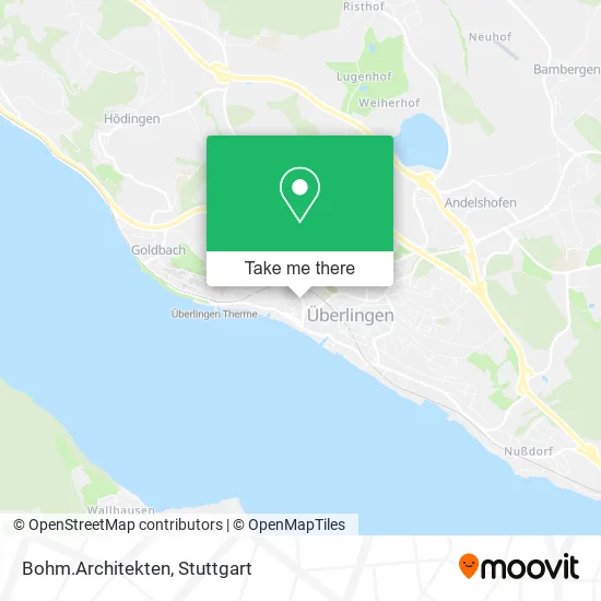 Карта Bohm.Architekten