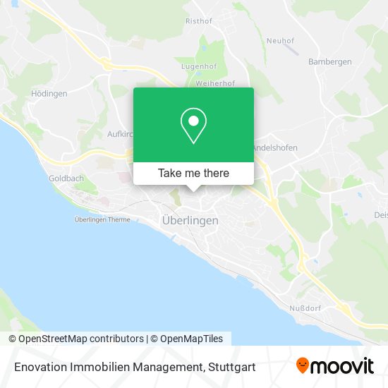 Карта Enovation Immobilien Management