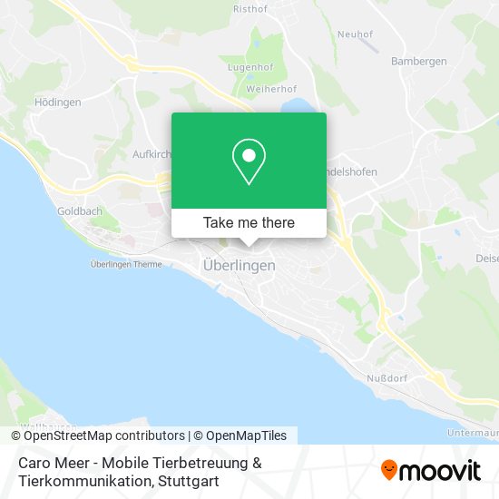 Caro Meer - Mobile Tierbetreuung & Tierkommunikation map