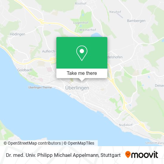 Dr. med. Univ. Philipp Michael Appelmann map