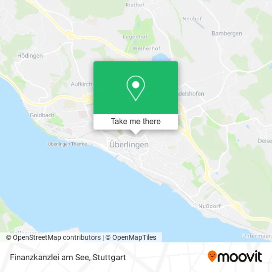 Карта Finanzkanzlei am See