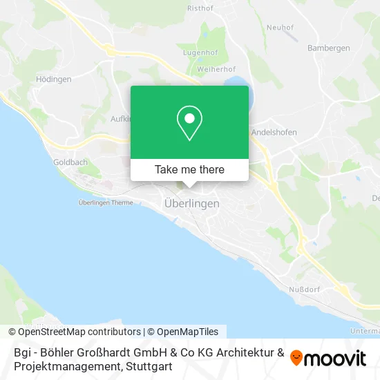 Карта Bgi - Böhler Großhardt GmbH & Co KG Architektur & Projektmanagement