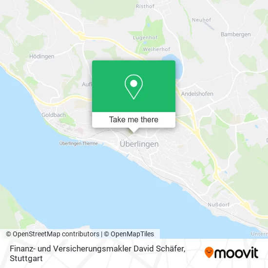 Карта Finanz- und Versicherungsmakler David Schäfer