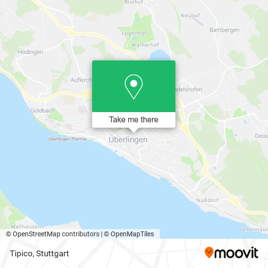 Карта Tipico