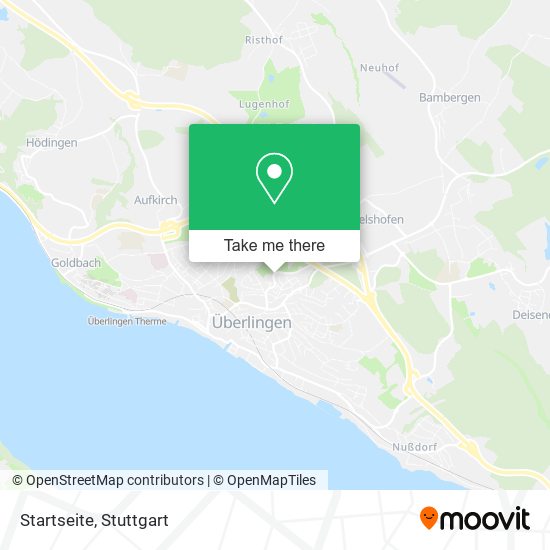 Карта Startseite