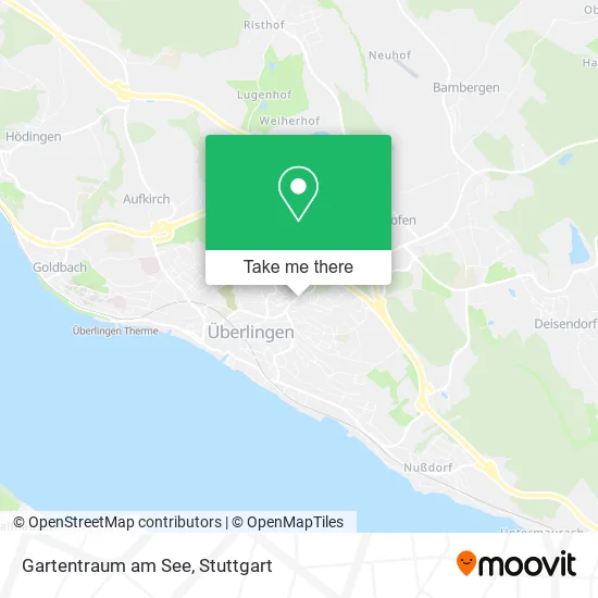 Карта Gartentraum am See