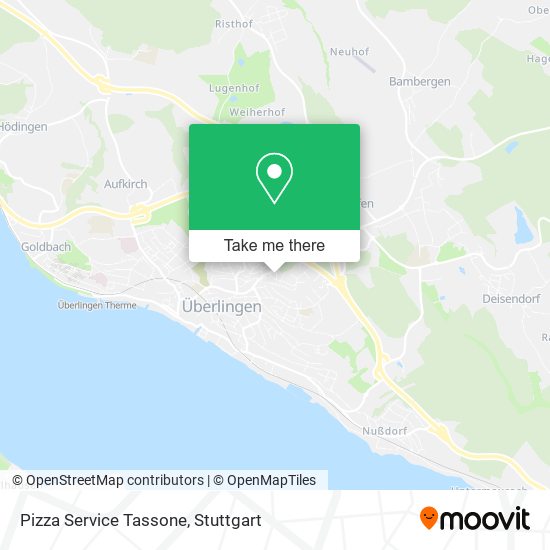 Карта Pizza Service Tassone