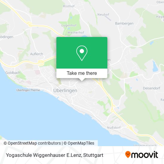 Yogaschule Wiggenhauser E.Lenz map