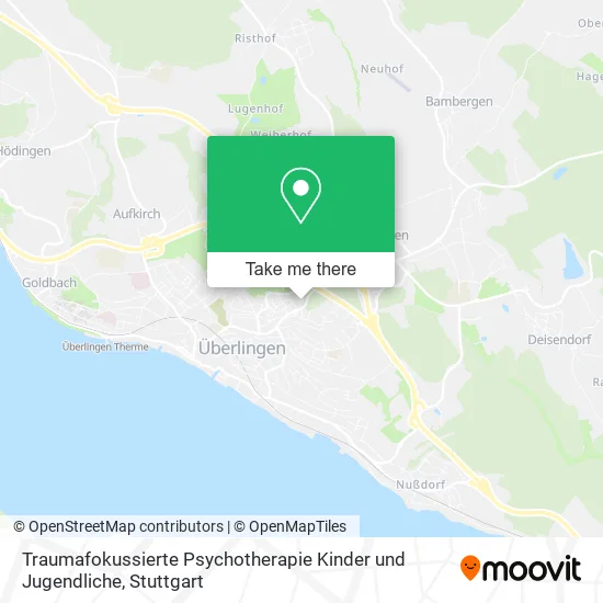 Карта Traumafokussierte Psychotherapie Kinder und Jugendliche