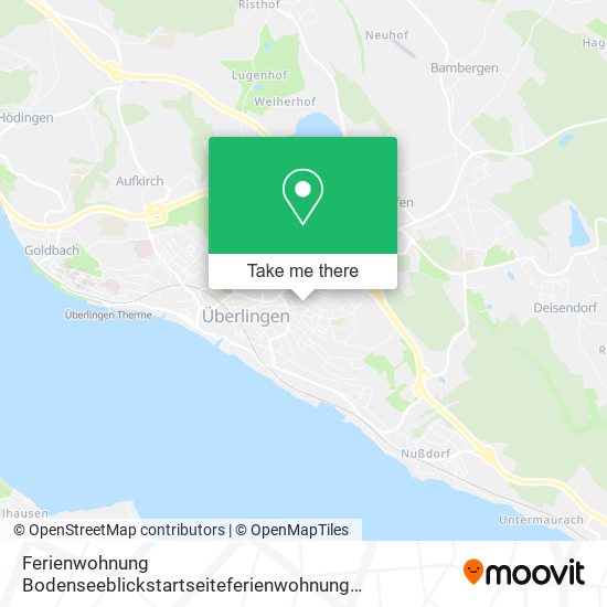 Ferienwohnung Bodenseeblickstartseiteferienwohnung Bodenseeblick map