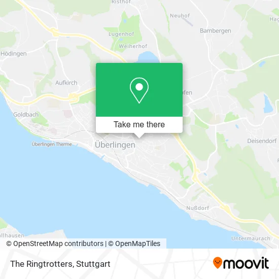 Карта The Ringtrotters