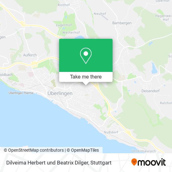 Dilveima Herbert und Beatrix Dilger map