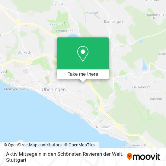 Карта Aktiv Mitsegeln in den Schönsten Revieren der Welt