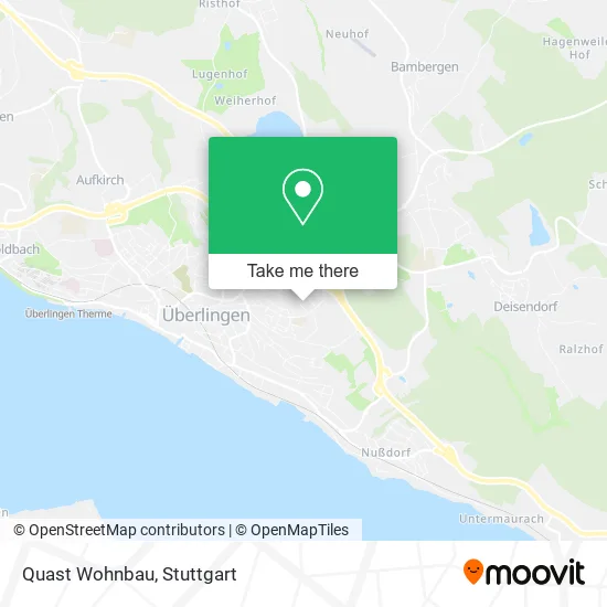 Карта Quast Wohnbau