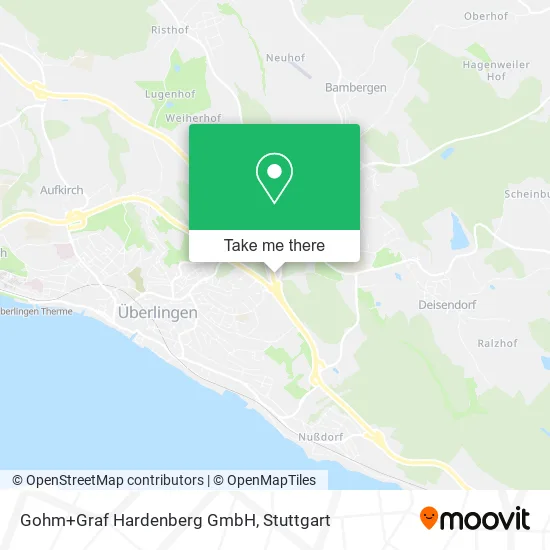 Карта Gohm+Graf Hardenberg GmbH