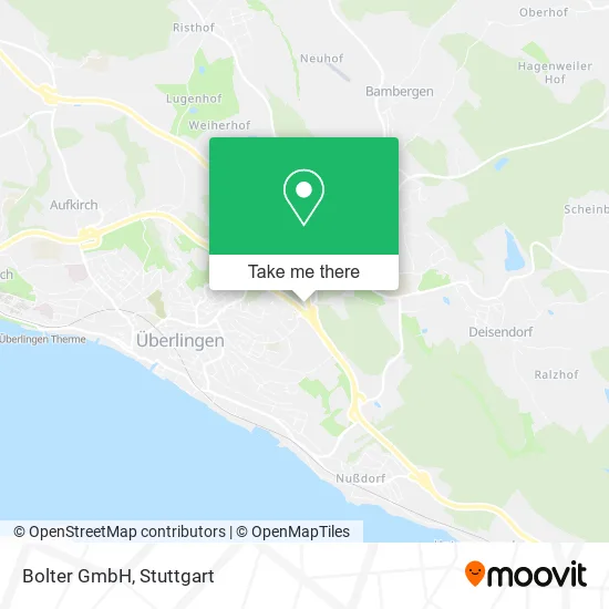 Карта Bolter GmbH