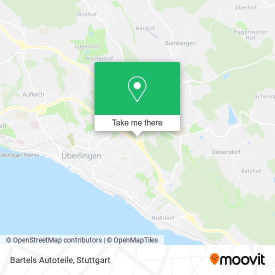 Карта Bartels Autoteile