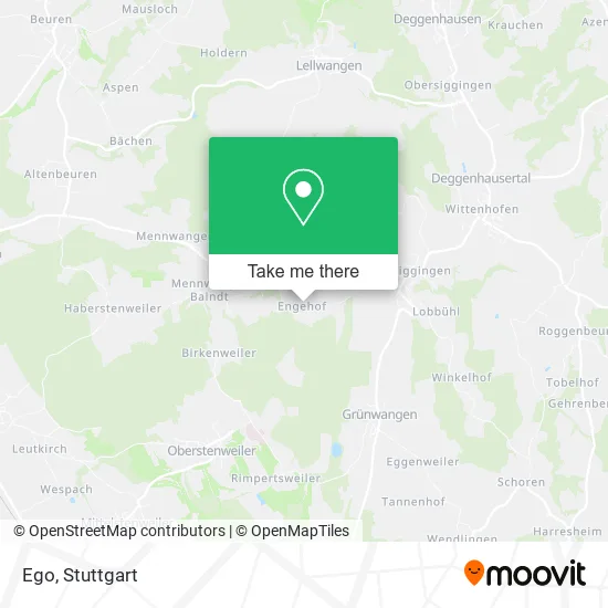 Карта Ego
