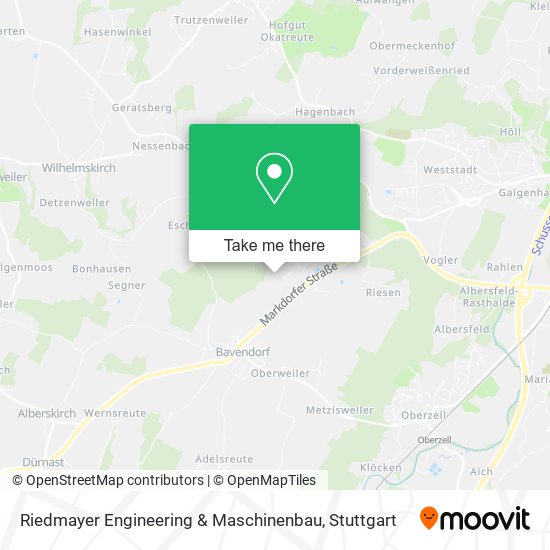 Карта Riedmayer Engineering & Maschinenbau