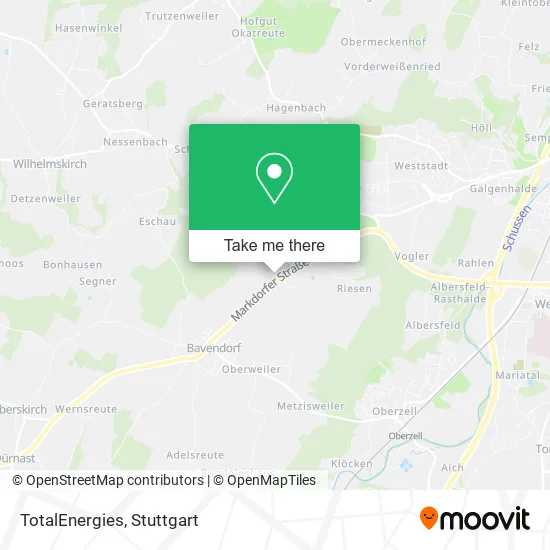 Карта TotalEnergies