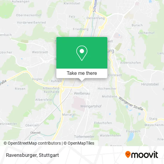 Карта Ravensburger