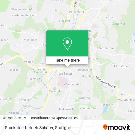 Stuckateurbetrieb Schäfer map