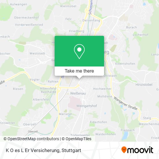 K O es L Er Versicherung map