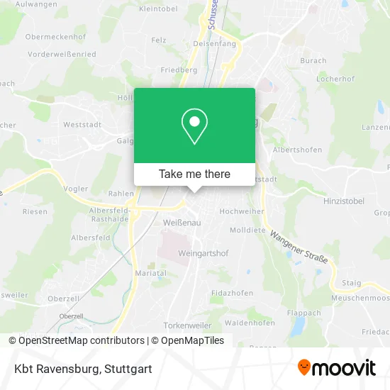 Карта Kbt Ravensburg