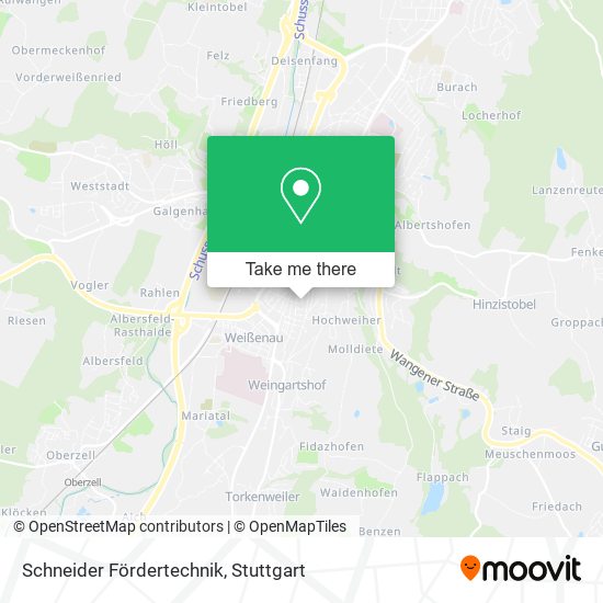 Schneider Fördertechnik map