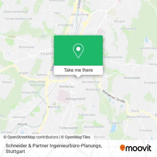 Карта Schneider & Partner Ingenieurbüro-Planungs