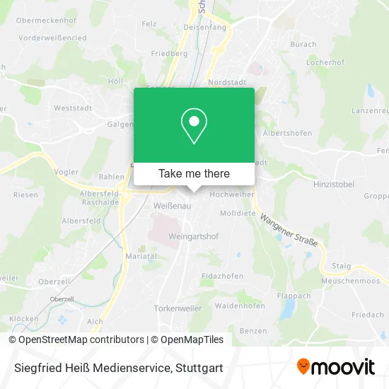 Карта Siegfried Heiß Medienservice