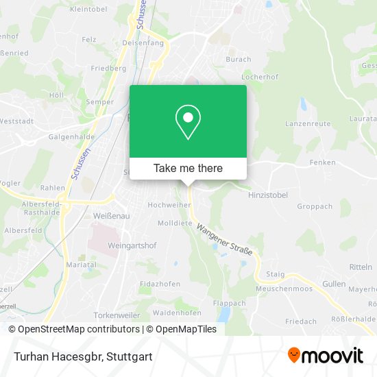 Карта Turhan Hacesgbr