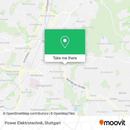 Power Elektrotechnik map