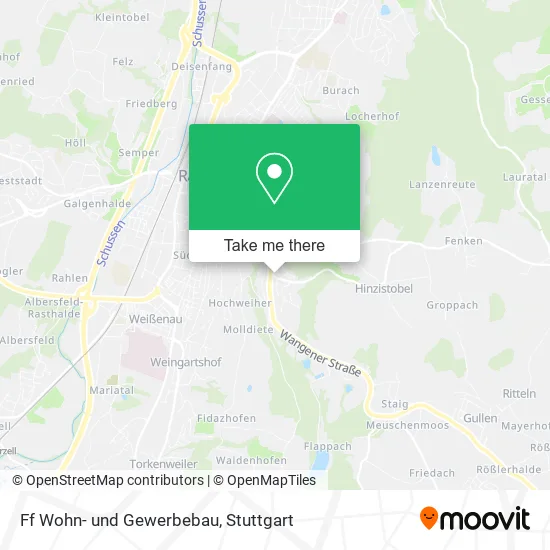 Карта Ff Wohn- und Gewerbebau