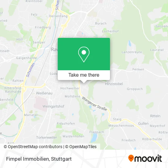 Карта Fimpel Immobilien