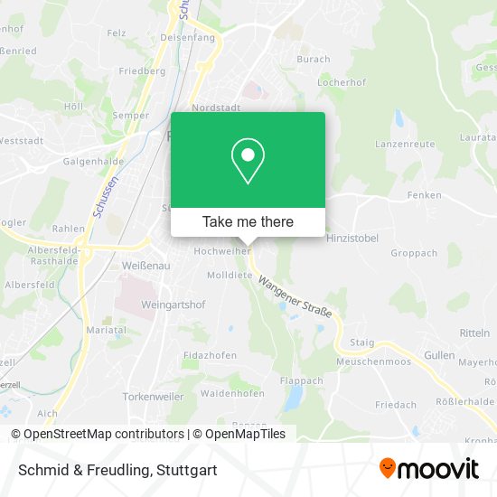 Карта Schmid & Freudling